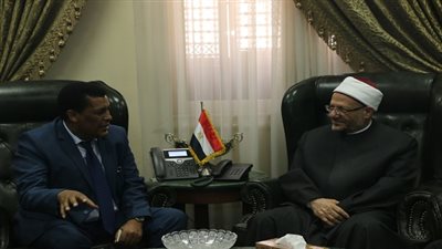 مفتي الجمهورية يستقبل السفير الأثيوبي لبحث أوجه تعزيز التعاون الديني بين الدار وأثيوبيا