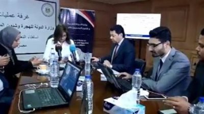 بعد قليل.. وزيرة الهجرة فى بث مباشرة من غرفة عمليات متابعة الاستفتاء