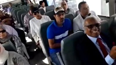 المصريون فى دبى يشاركون باستفتاء تعديلات الدستور