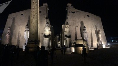 إعادة افتتاح معبد 