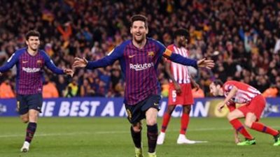 ميسي يحصد جائزة 