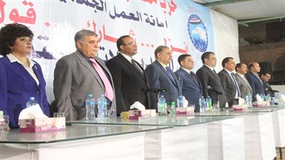 بحضور العمدة وهلال..  مؤتمر جماهيرى ببنى سويف لشرح التعديلات الدستورية 