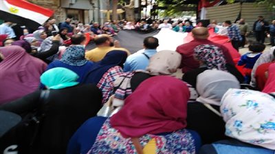 غرفة عمليات حب الوطن ترصد إقبال كبير من المواطنين في الساعات الأولى من الاستفتاء على التعديلات الدستورية