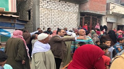 المسعود: المشاركة الإيجابية للمصريين في الاستفتاء الدستوري بمثابة كتابة تاريخ جديد للدولة