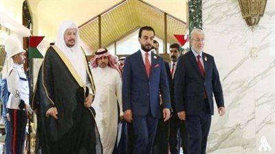 رئيس مجلس الشورى السعودي يهنئ العراق باستعادة دوره الإقليمي ودحره تنظيم 