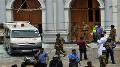 ارتفاع حصيلة ضحايا تفجيرات سريلانكا لـ 207 قتيلا و 450 مصابا