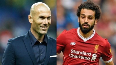 زيدان يفاجيء محمد صلاح في خطة إصلاح ريال مدريد