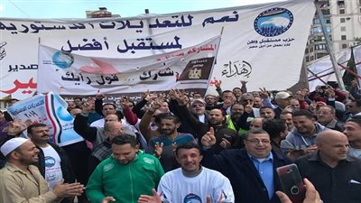 بالصور.. مياه الدقهلية تحث المواطنين على المشاركة الايجابية في استفتاء دستور 2019