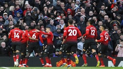 اليونايتد يحقق رقما سلبيا فى تاريخ الدوري الإنجليزي ضد إيفرتون