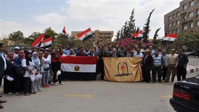 جامعه حلوان وإقبالا غير مسبوق في الاستفتاء على التعديلات الدستورية لليوم الثاني على التوالي