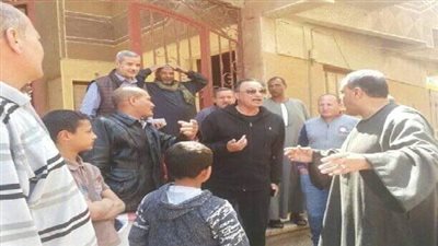 الخطيب.. يحث اهالي قرية بالمشاركة في الاستفتاء على التعديلات الدستورية 2019 بالدقهلية