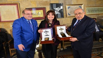 مصطفى الفقى: الابنودى منفرد فى احاسيسه الوطنية وتحية واجبة الى حسن راتب على تبنيه تلك المسابقة 