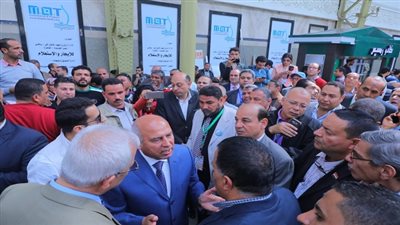 وزيرالنقل في جولة تفقدية بمحطة مصر برمسيس لمتابعة إنتظام العمل والخدمة المقدمة للركاب