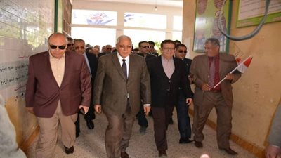 محافظ الدقهلية لا صحة لمد أيام التصويت يوما رابع وهذه شائعة خبيثة يرددها اعداء البلد