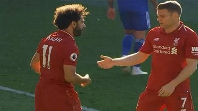 جيمس ميلنر Vs محمد صلاح.. خلاف في ملاعب الدوري الإنجليزي.. والجمهور يحكم: هذا هو اللاعب المخطئ