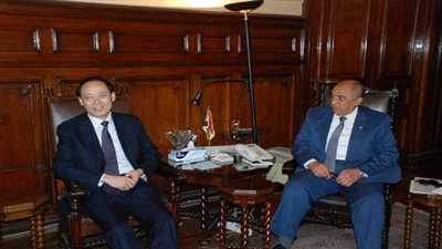 أبوستيت يبحث مع نائب وزير الزراعة الصيني سبل زيادة الصادرات الزراعية المصرية للصين