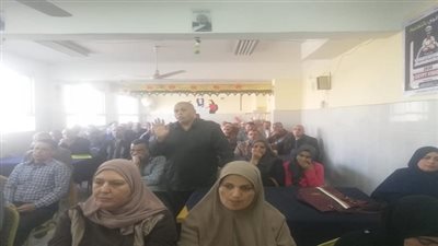 بالصور.. نبروه اكثر مراكز الدقهلية اقبالا على استفتاء الدستور 2019 