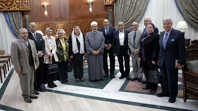 أعضاء المنتدى المصري للتنمية المستدامة: نقدر جهود الأزهر في نشر السلام وتعريز ثقافة الحوار