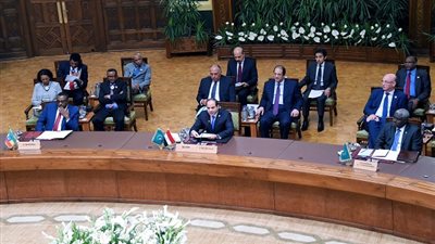 ننشر نص الكلمة الافتتاحية للرئيس السيسي في اجتماع القمة التشاوري للشركاء الإقليميين للسودان