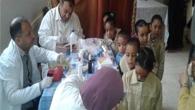 فحص 10 ملايين و578 ألف طالب بمبادرة الكشف عن الأنيميا والسمنة والتقزم