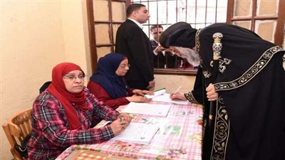 بلاغ للنيابة الإدارية للتحقيق في واقعة سوء استقبال البابا بلجنة الاستفتاء