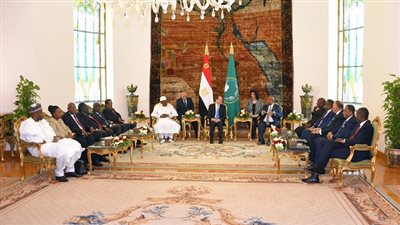 الرئيس السيسي يترأس أعمال القمة التشاورية للشركاء الإقليميين للسودان