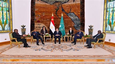 السيسي يترأس أعمال اجتماع قمة الترويكا ورئاسة لجنة ليبيا بالاتحاد الأفريقي