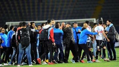 6 قرارات لنقابة الصحفيين بشأن الاعتداء على مصور صحفي من لاعبي الزمالك