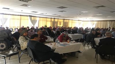 بالصور.. دورة تدريبية بمستشفي زفتي تزامنا مع وصول احدث جهاز تنفس صناعي 