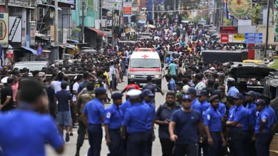 سريلانكا.. السلطات تناشد المواطنين تجنب المساجد والكنائس