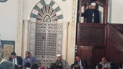 وزير الأوقاف من العريش: ستبقى مصر وسيناء مقبرة للغزاة