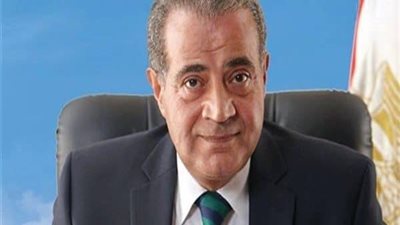 وزير التموين يهنئ البابا تواضروس بعيد القيامة المجيد