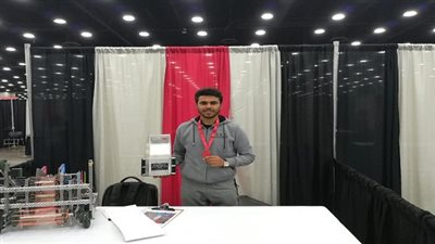 طالب سويسى يفوز بجائزة 