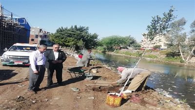 البيئة تواصل جهودها بالدقهلية وتتخذ الإجراءات القانونية ضد المخالفات