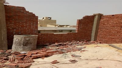 رئيس حى البساتين: إيقاف اعمال مباني مخالفة بالقطعة ٦٠/٧٠ بالمعراج