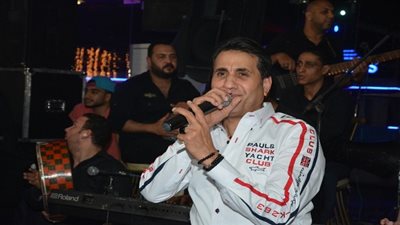 احمد شيبه يشعل حفل اتلانتس المنيل