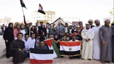 جامعة السويس تحتضن العرب و الأفارقة
