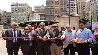 بالصور.. أفتتاح المرحلة الأولى من تطوير نادى النيل بجامعة المنصورة 