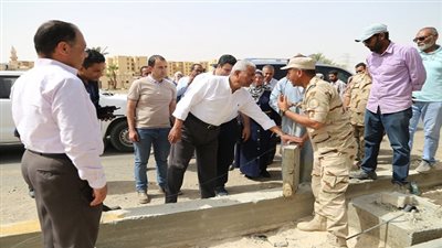 محافظ السويس لاجهزته التنفيذية:  الهمة يارجالة  نحن على مشارف بطولة كأس الامم الافريقية