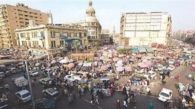 حقيقة إشاعة إخلاء منطقة الموسكي لصالح مستثمرين أجانب