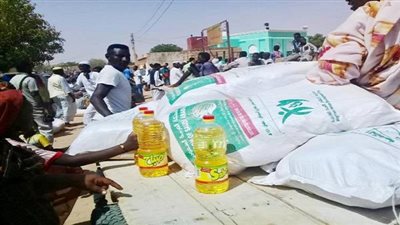 22 ألف سلة غذائية يوزعها مركز الملك سلمان للإغاثة في باكستان والسودان ولبنان