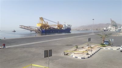  البحر الاحمر وشركة Sabura الماليزية تتفقان لاستقبال سفن Special Purpose Ship بميناء سفاجا