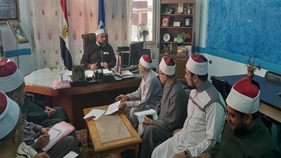  أوقاف السويس تناقش الاستعدادات النهائية لشهر رمضان المبارك