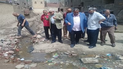 رئيس حى البساتين: حل نهائى لمشكلة الصرف الصحي والمياة الجوفية بمنطقة الكلحة