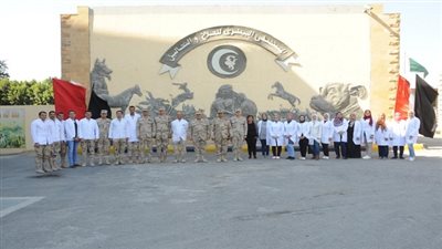 إدراه الخدمات البيطرية للقوات المسلحة عطاء مستمر وجهد متواصل   