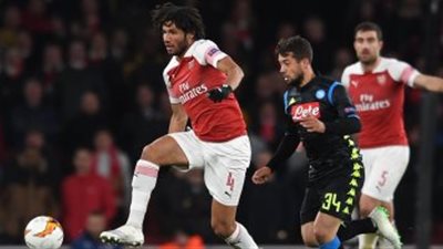 إحصائية تمنح الأرسنال تذكرة التأهل لنهائى اليوروباليج