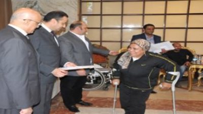 الداخلية تكرم 8 لاعبين باتحاد الشرطة لحصولهم على ميداليات ذهبية وفضية