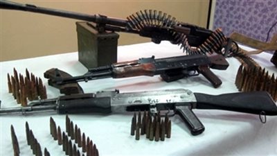 ضبط 28 سلاح نارى غير مرخص بسوهاج