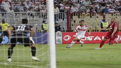 بث مباشر.. مباراة الزمالك والنجم الساحلي في الكونفدرالية 