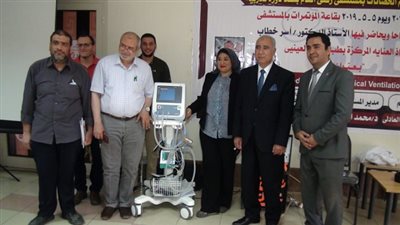 بالصور.. انتهاء فاعليات ورشه العمل المقامه بقسم المبتسرين بمستشفي زفتي العام 